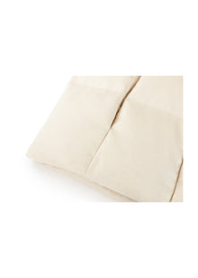 Puffer Vest | Cream