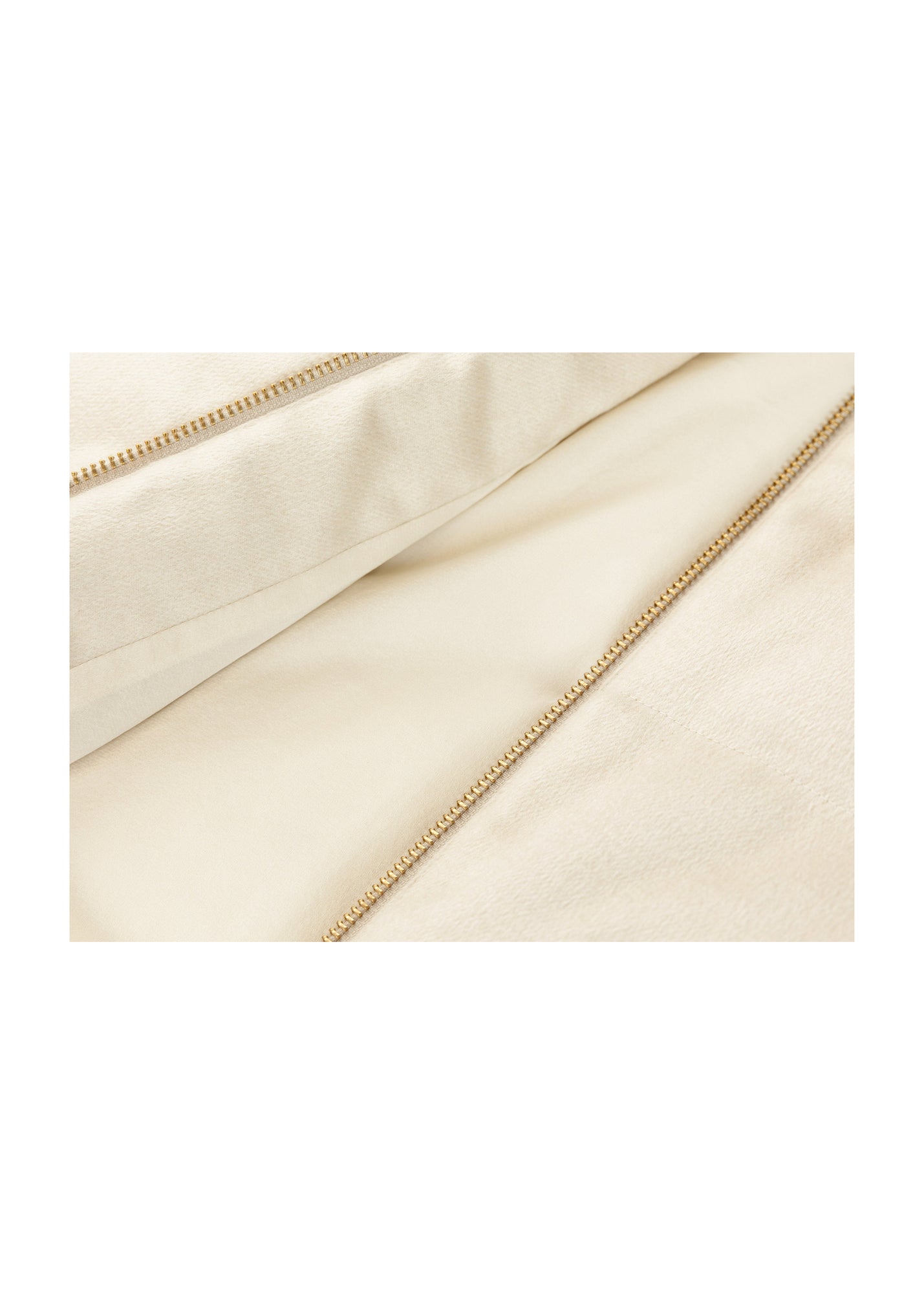 Puffer Vest | Cream