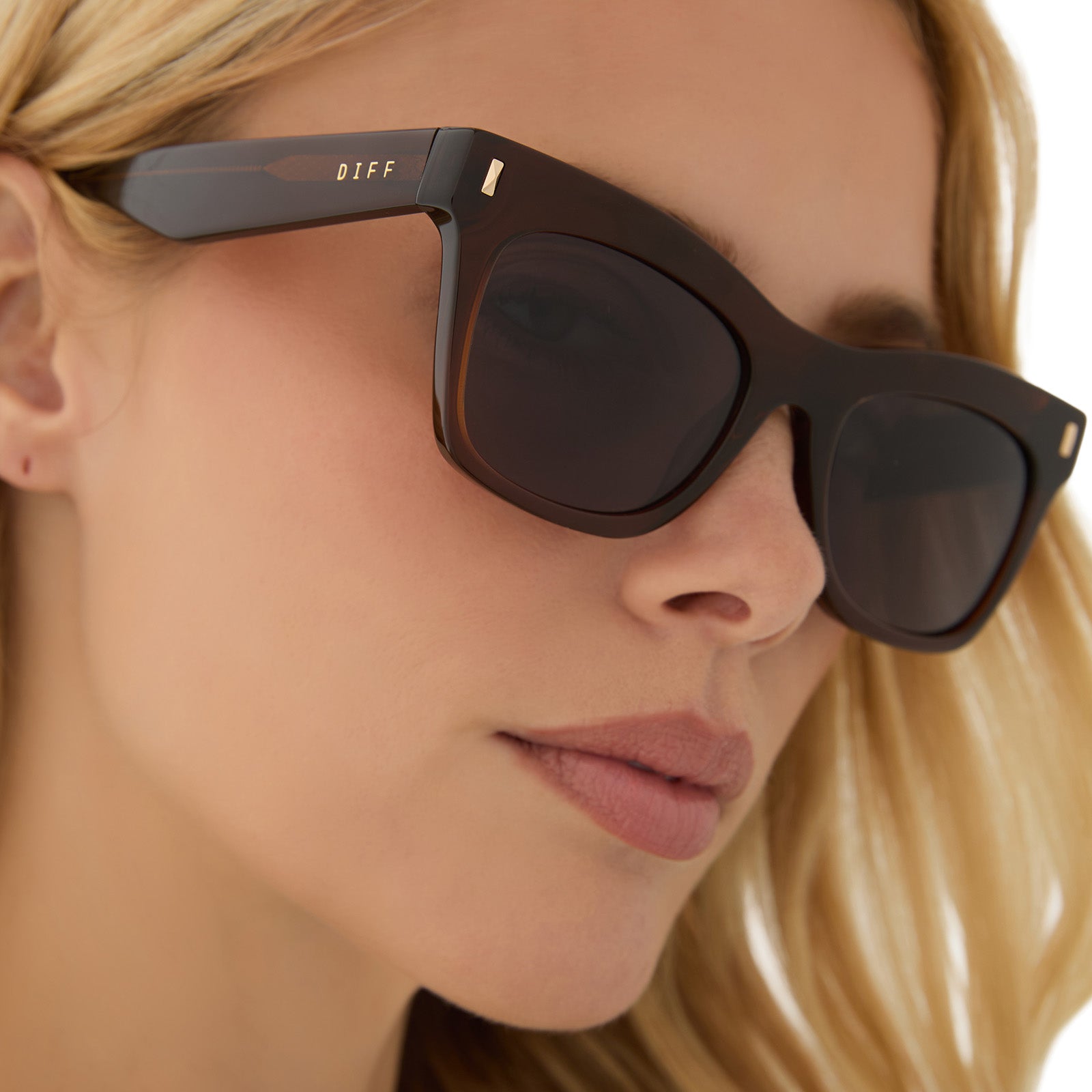 Womens | Bradley Sunglasses | Whiskey | Grey Lenses