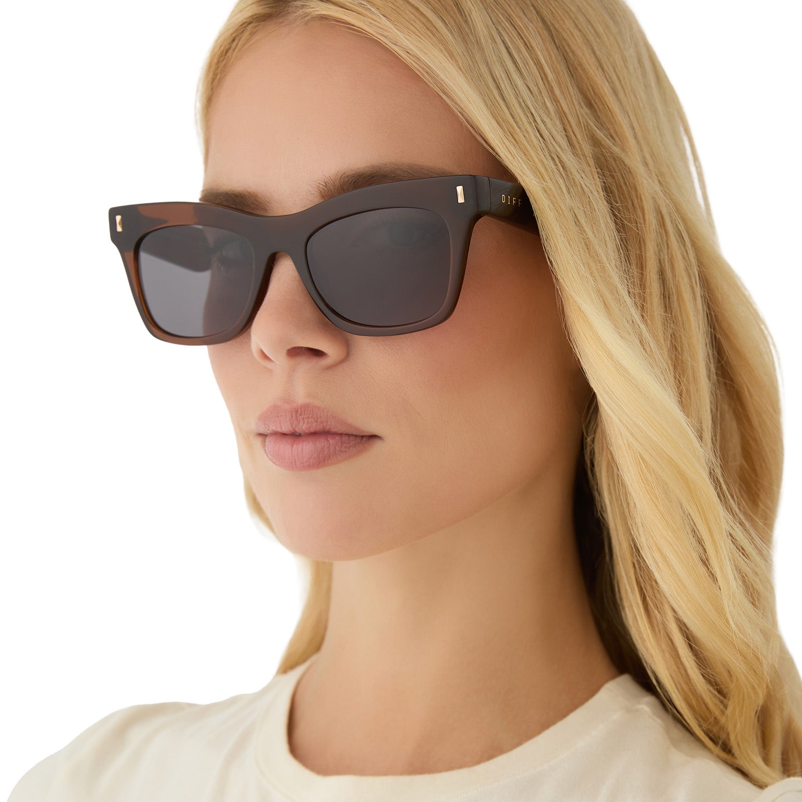 Womens | Bradley Sunglasses | Whiskey | Grey Lenses