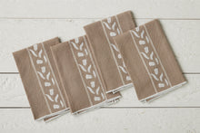 Dinner Napkins | White Tulip | Set of 4