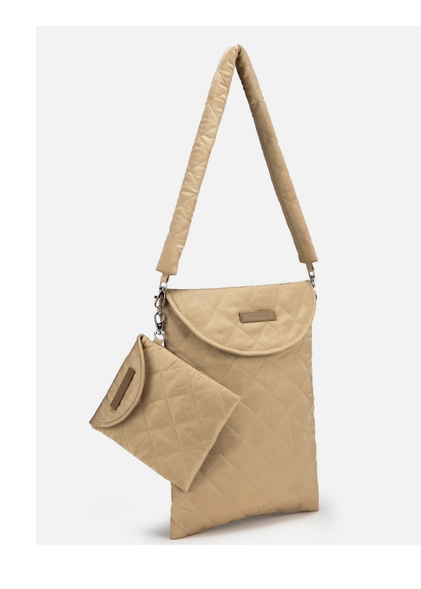 Quilted Bag | Beige