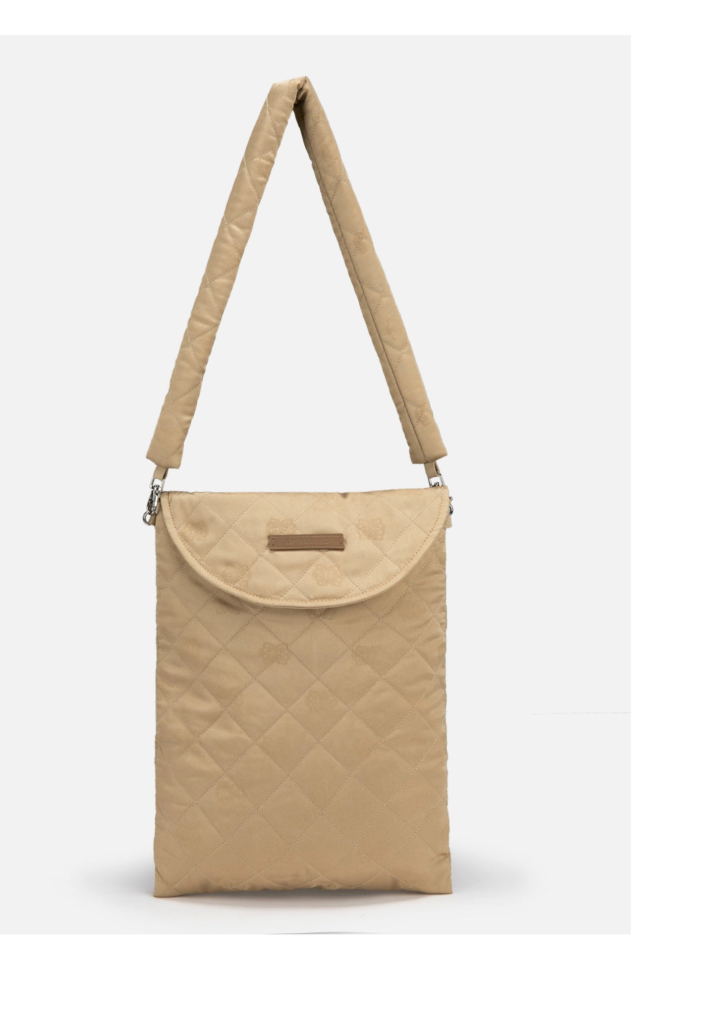 Quilted Bag | Beige