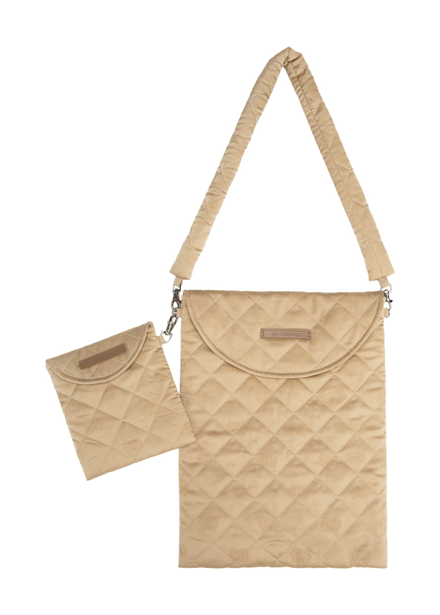 Quilted Bag | Beige