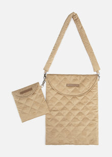 Quilted Bag | Beige