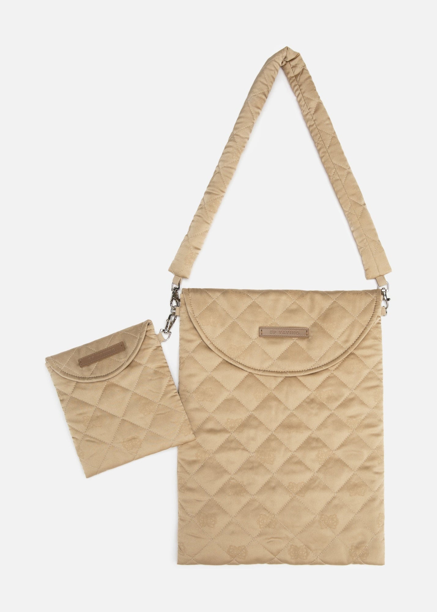 Quilted Bag | Beige