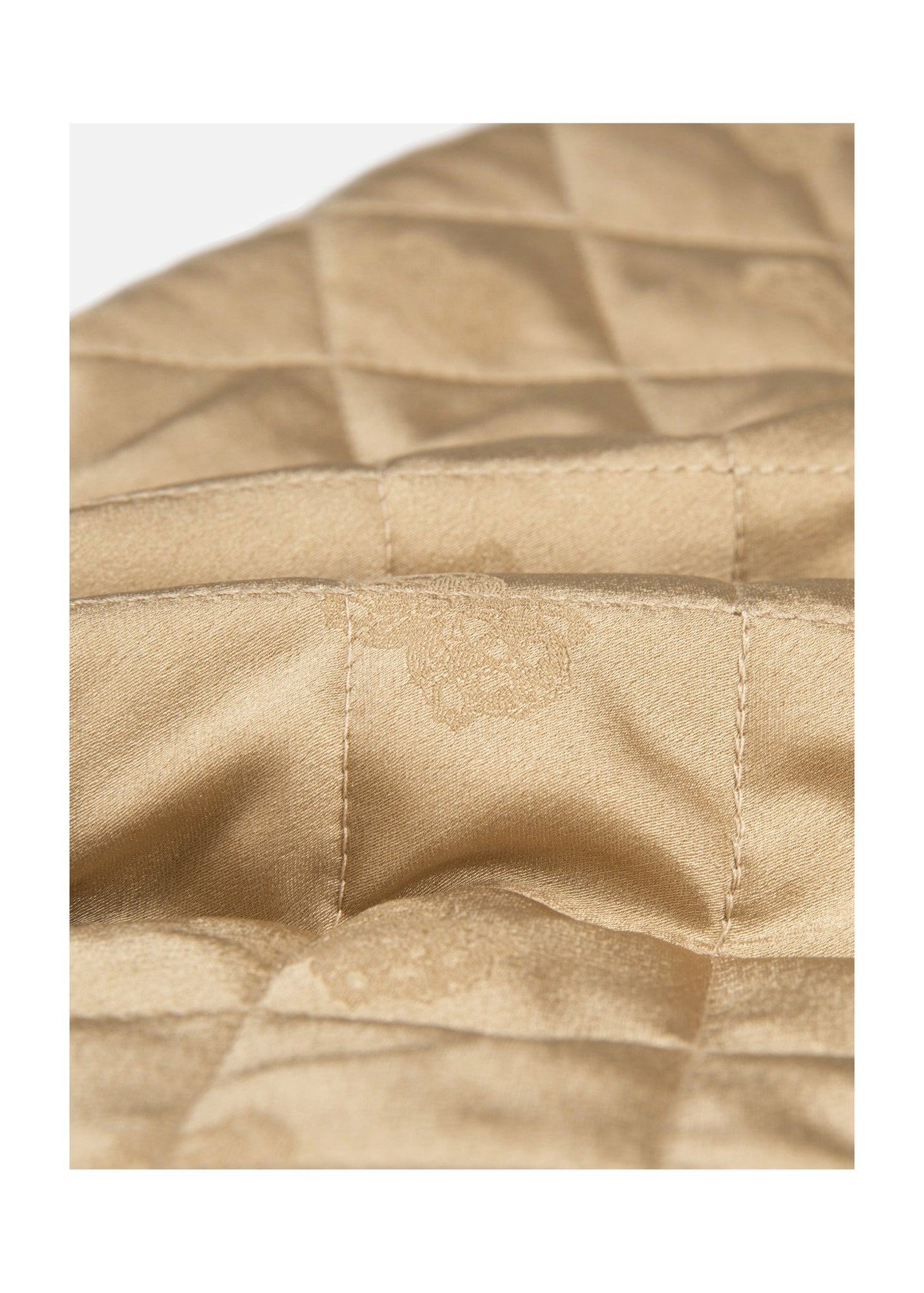 Quilted Bag | Beige