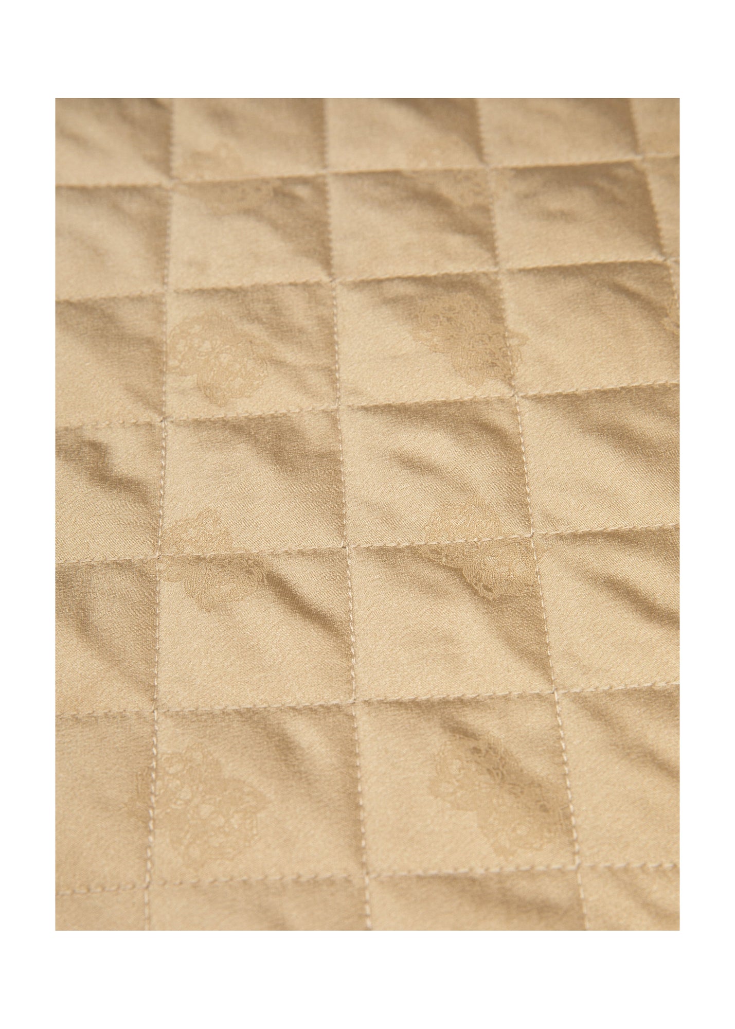 Quilted Bag | Beige