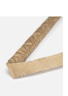 Quilted Bag | Beige