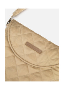 Quilted Bag | Beige