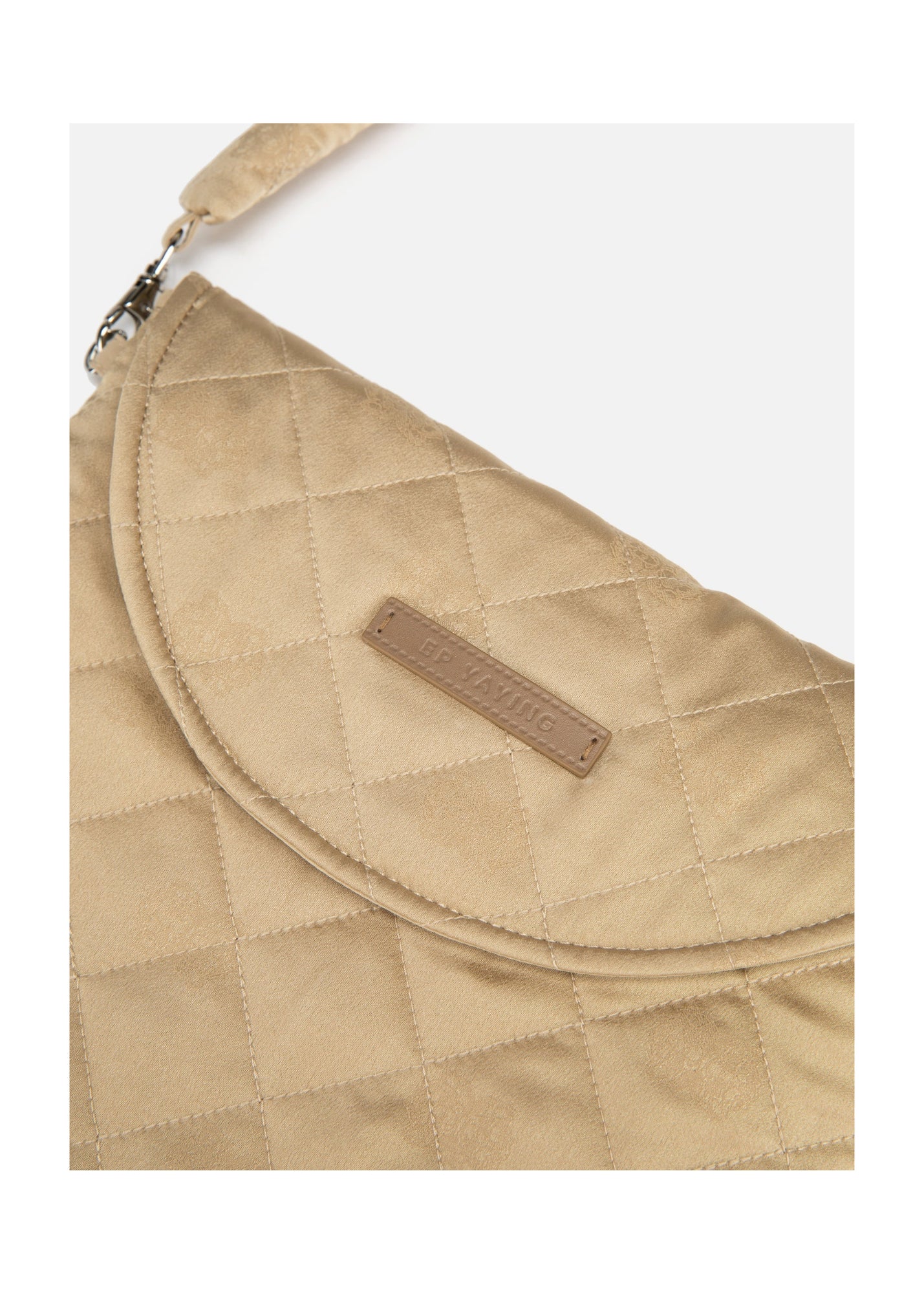 Quilted Bag | Beige
