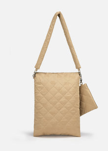 Quilted Bag | Beige
