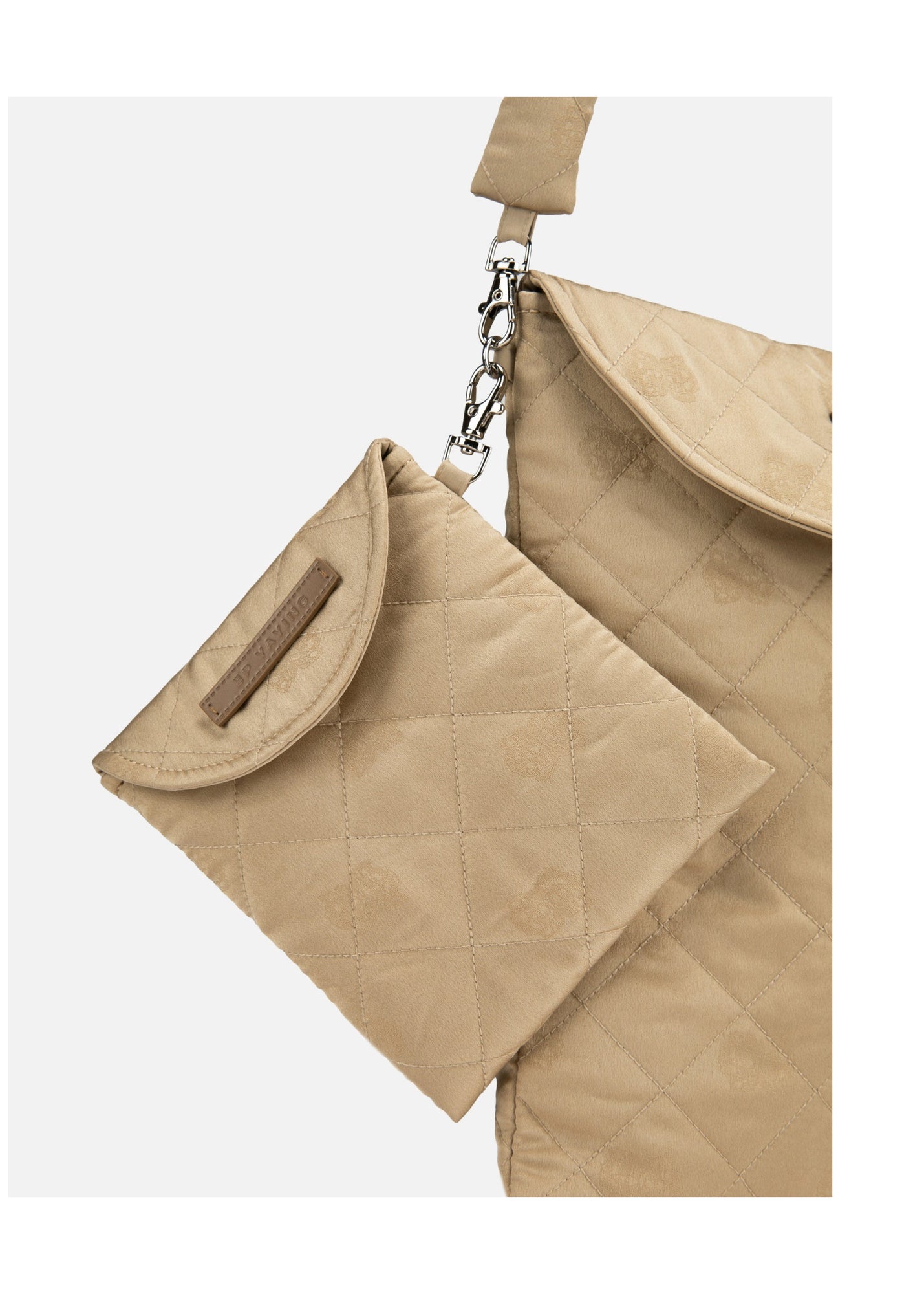 Quilted Bag | Beige