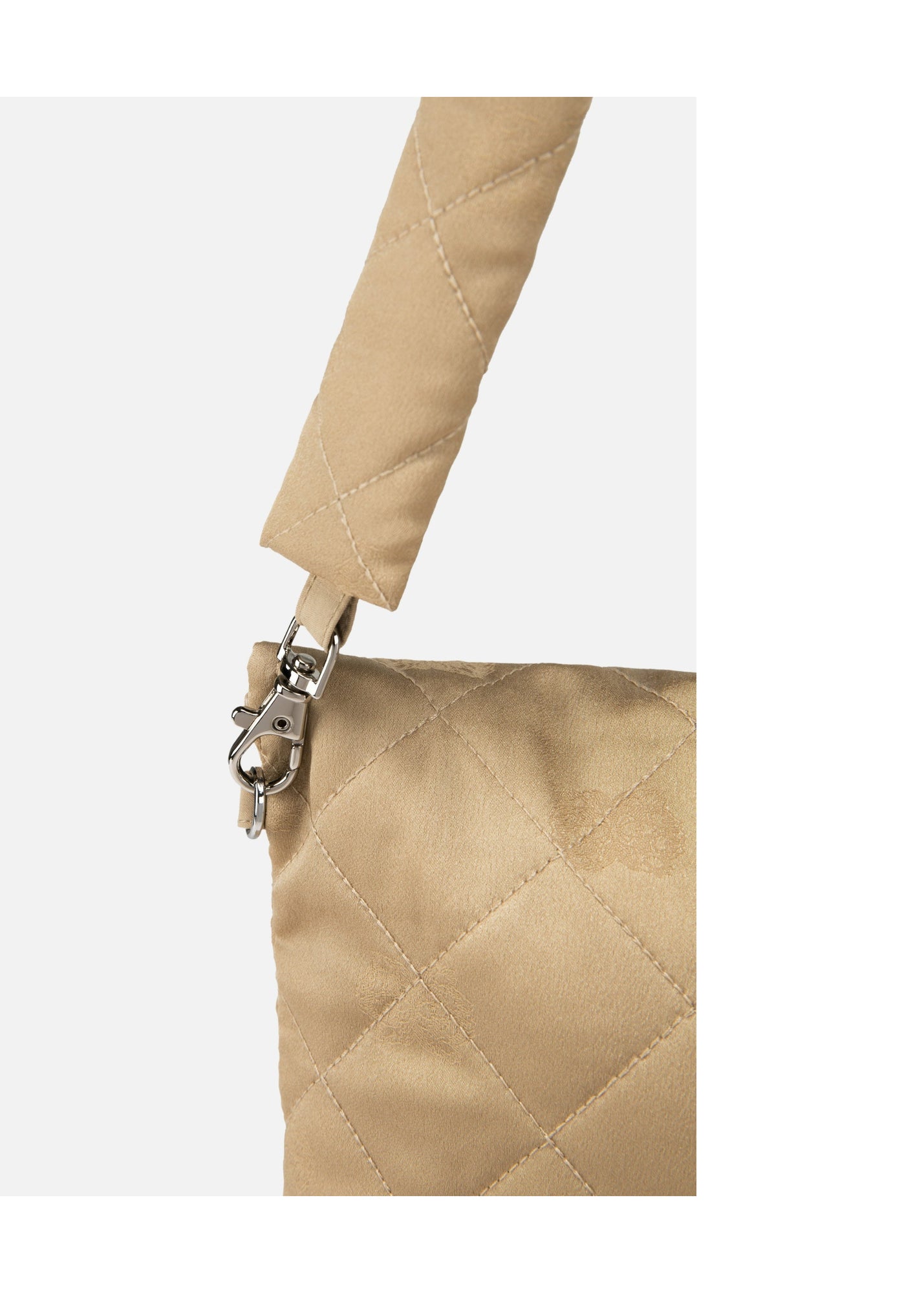 Quilted Bag | Beige