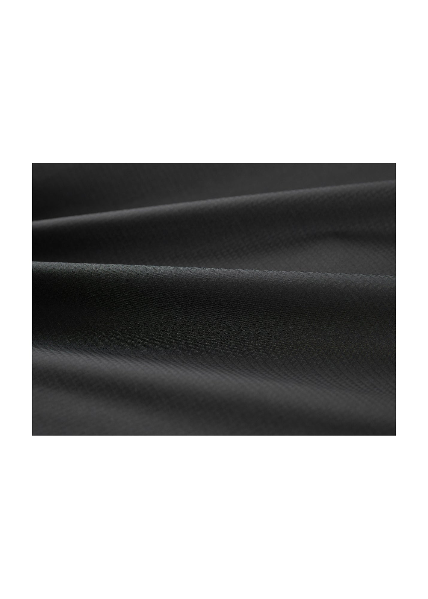 Quilted Long Coat | Black
