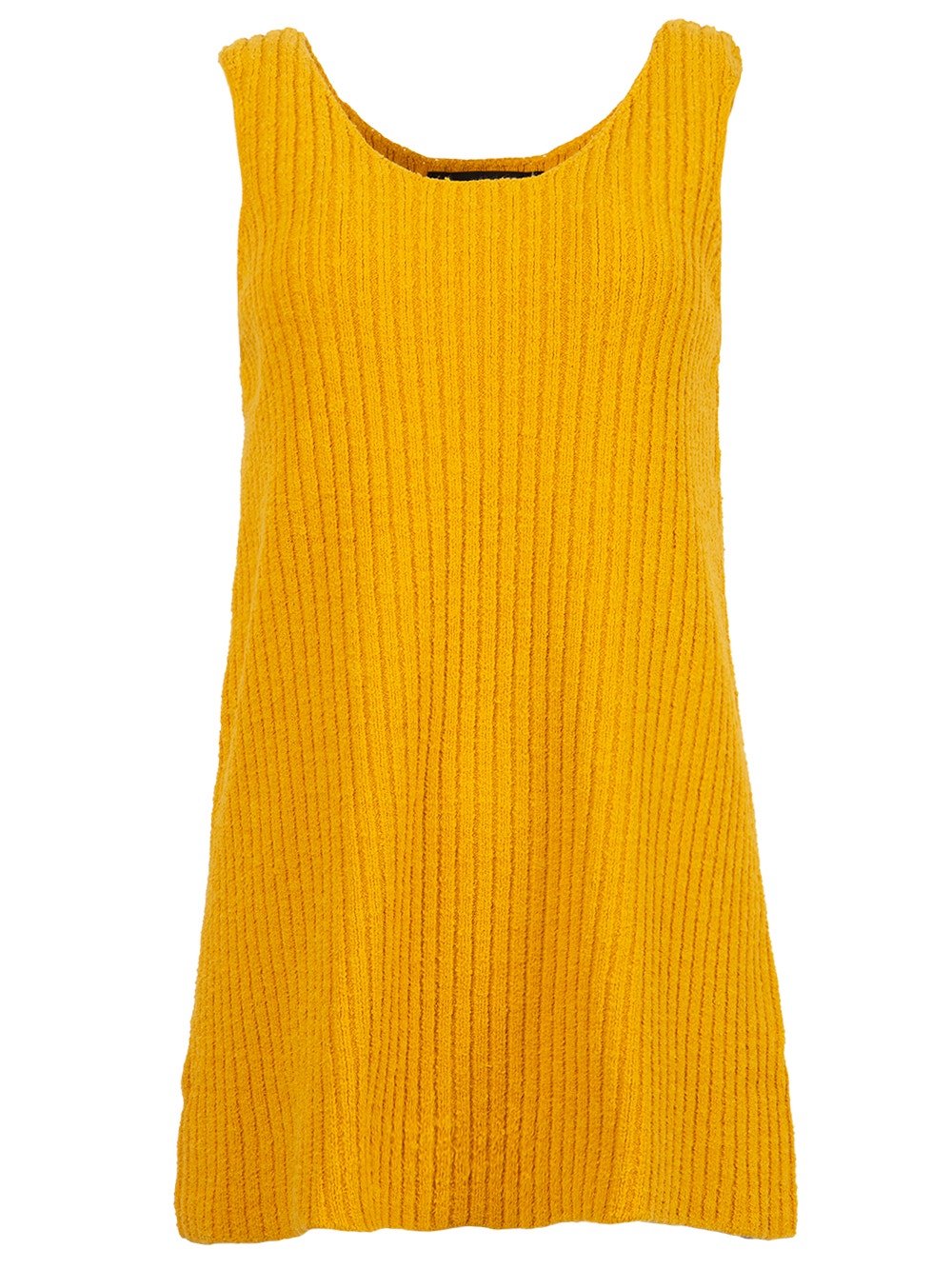Women | Proenza Schouler | Melange Boucle Knit Tank | Yellow