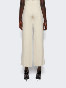 Women | Proenza Schouler | Weyes Trousers Wheat | Ivory