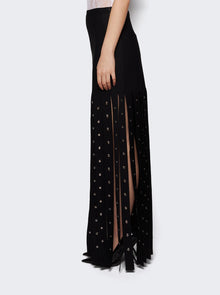 Women | Proenza Schouler | Effe Skirt In Compact Viscose Knit Black