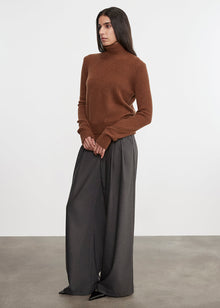 Cashmere Easy L/S Crew | Hazel