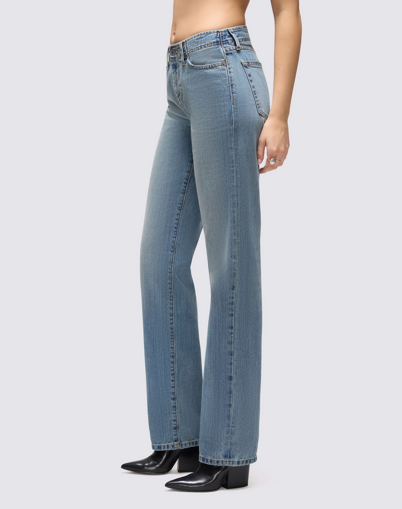 Womens | The Sanasa Jean | Authentica Indigo