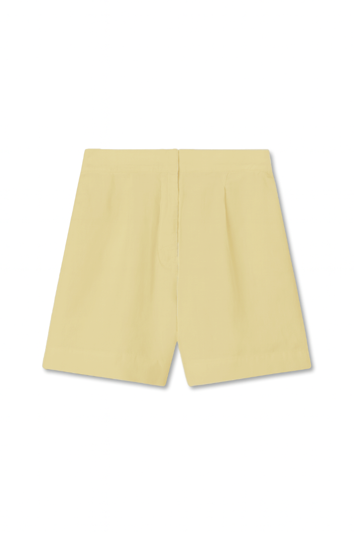 Relaxed Linen Short | Butter