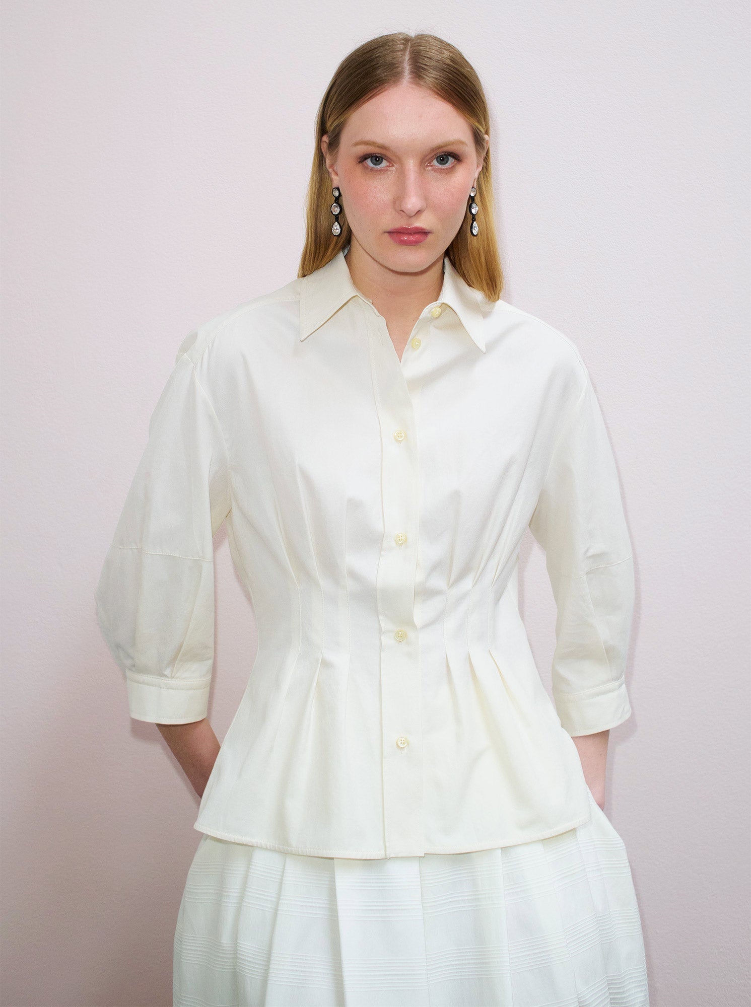 Rhessa Shirt | Desert