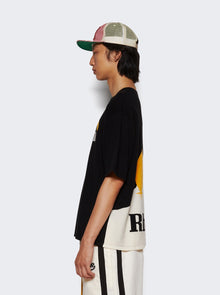 Men | Rhude | Moonlight Knit Tee | Black