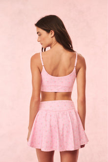 Ridgeson Floral Active Bra | Ibiza Sunset