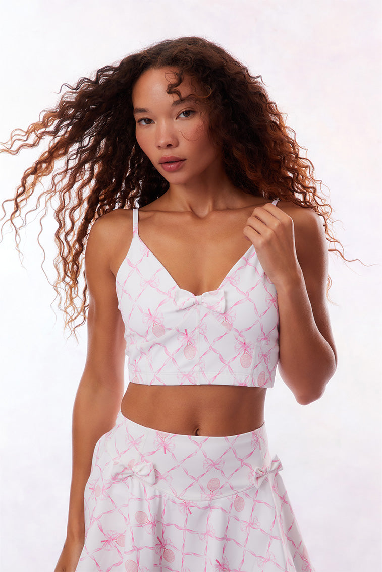 Ridgeson Active Bra | Sweetheart Pink