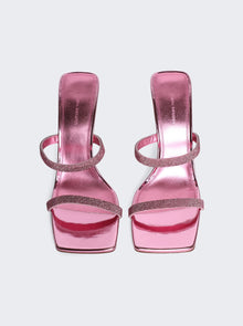 Women | Amina Muaddi | Rih Slipper Rose | Pink