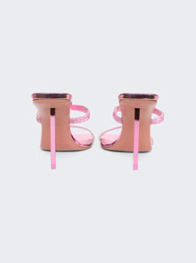 Women | Amina Muaddi | Rih Slipper Rose | Pink