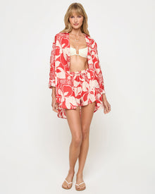 Rio Short | Hibiscus Bloom