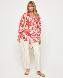Rio Tunic | Hibiscus Bloom