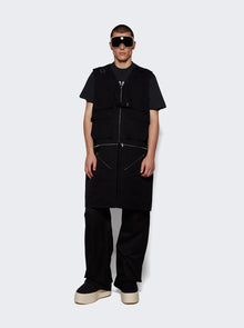 Men | Rick Owens | Utility Vest | Black