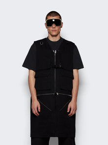 Men | Rick Owens | Utility Vest | Black