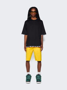 Men | Lanvin | Tailored Shorts With Pocket Sunflower | Yellow
