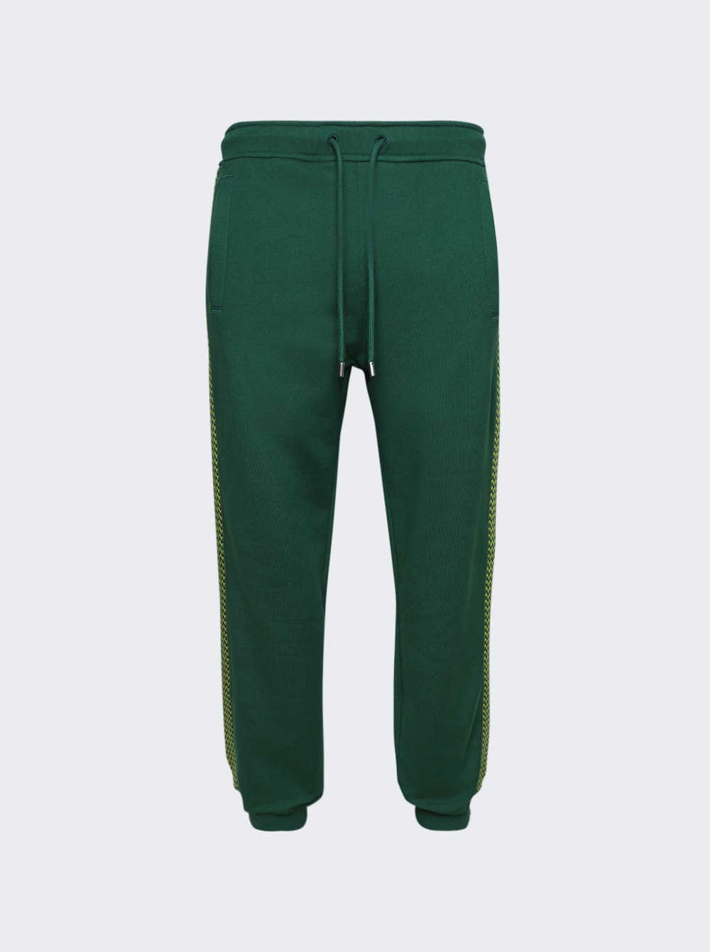 Men | Lanvin | Side Curb Classic Joggers | Green