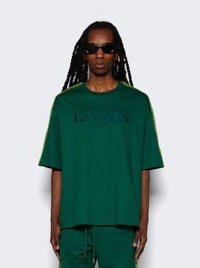 Men | Lanvin | Side Curb Classic Joggers | Green
