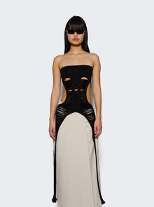 Women | Rick Owens | Tanja Long Tank Strapless Top Black