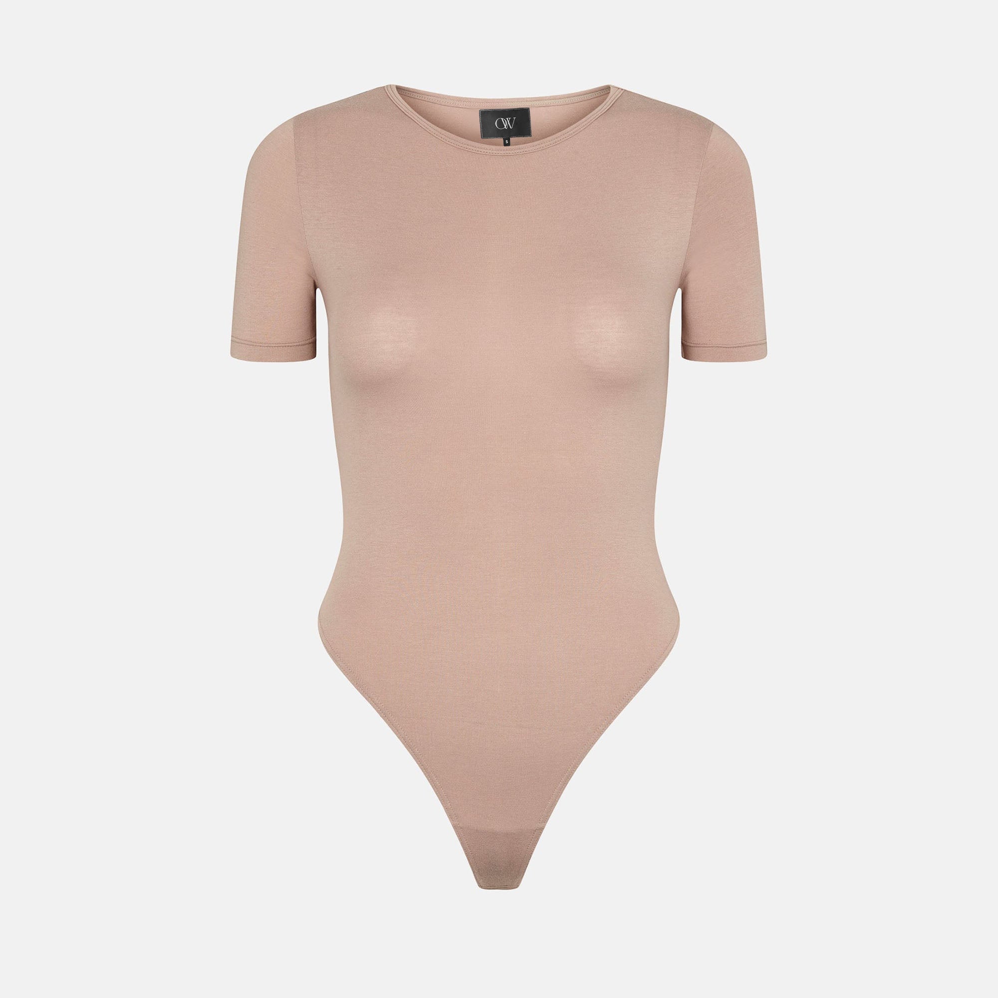 OW Collection Rosa Bodysuit | Tan