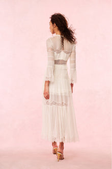 Rosney Lace Maxi Dress | Ivory