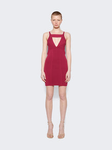 Women | Rick Owens | Sling Mini Dress | Fuchsia