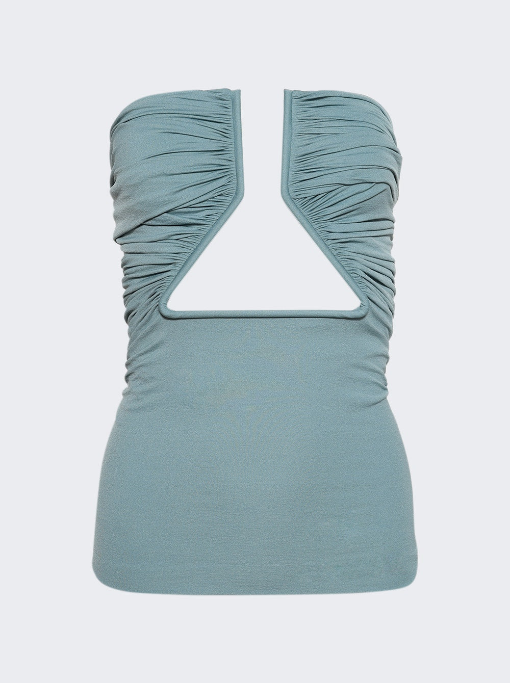 Women | Rick Owens | Jersey Prong Bustier | Mouthwash