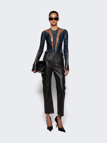 Women | Rick Owens | Detroit Cut Pants | Black