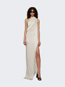 Women | Rick Owens | Athena Arrowhead Dress Dinge | Ivory