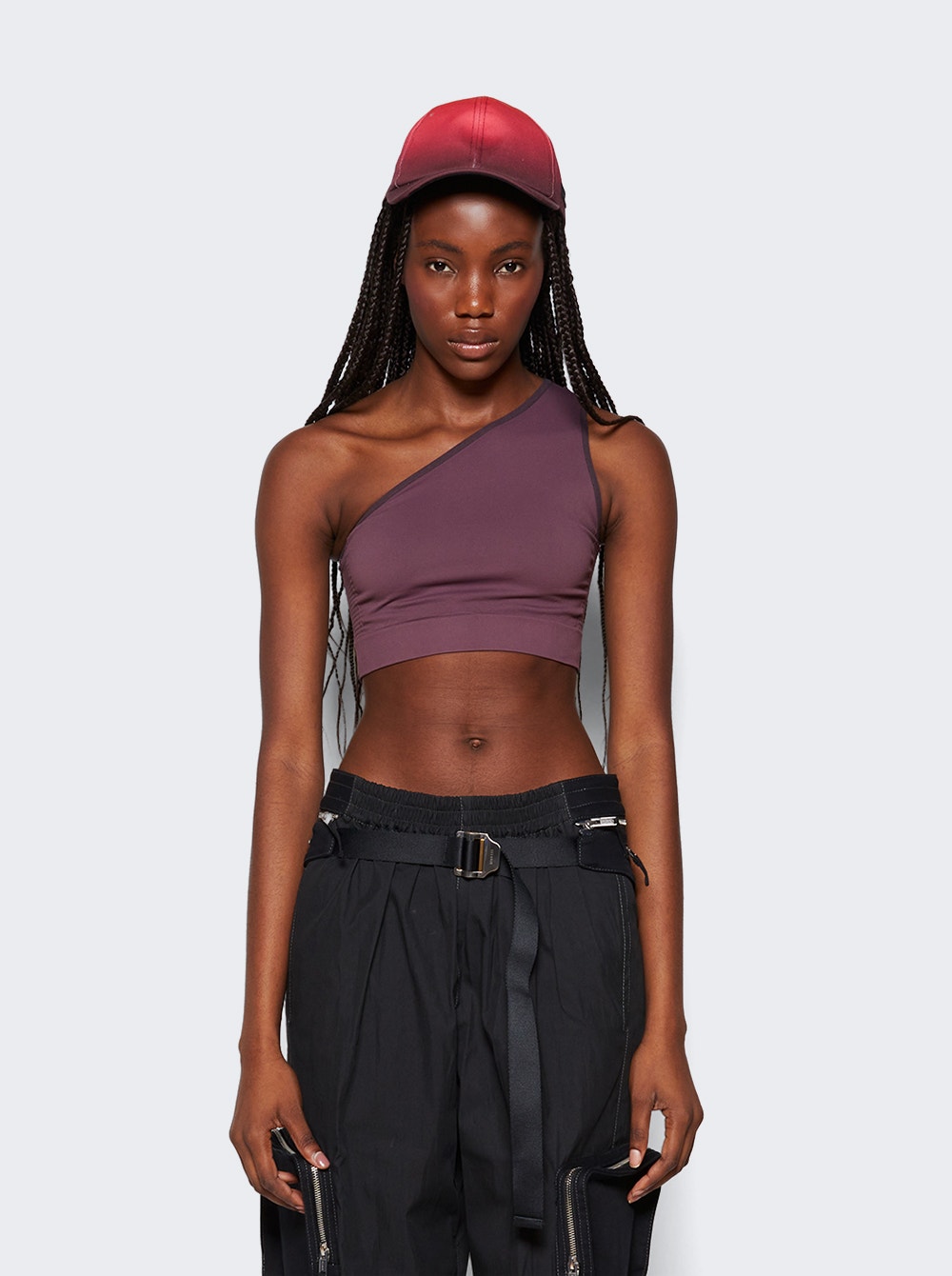 Women | Rick Owens | Knit Athena Top | Amethyst