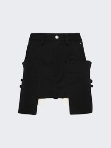 Rick Owens | Stefan Mini Skirt | Black
