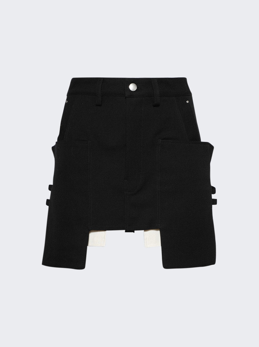 Rick Owens | Stefan Mini Skirt | Black