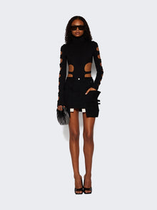 Rick Owens | Stefan Mini Skirt | Black