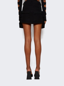 Rick Owens | Stefan Mini Skirt | Black
